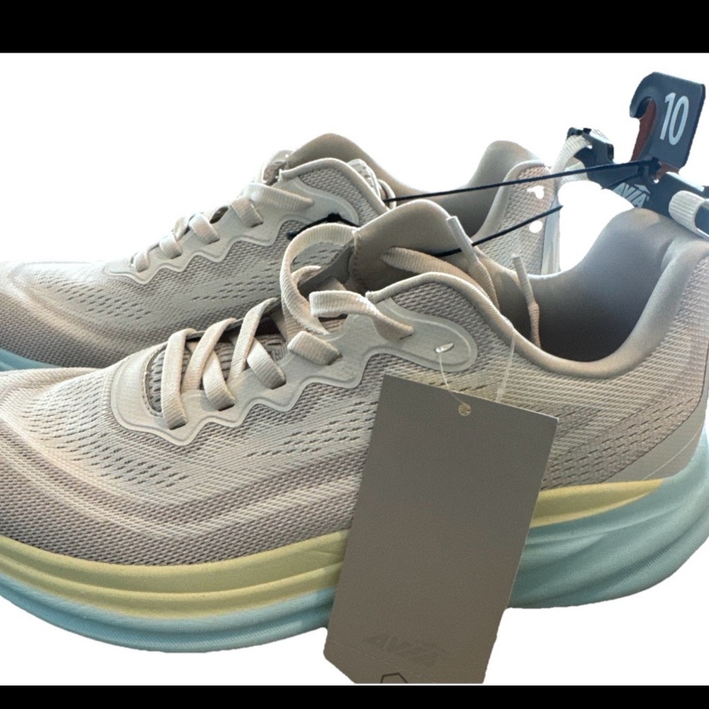 Avia Women's Size 10 Performance Comfort Sneakers Odor Control New Shoes Comfort